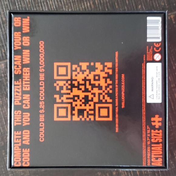 MSCHF Games The One Million Dollar Puzzle By Mschf Poshmark